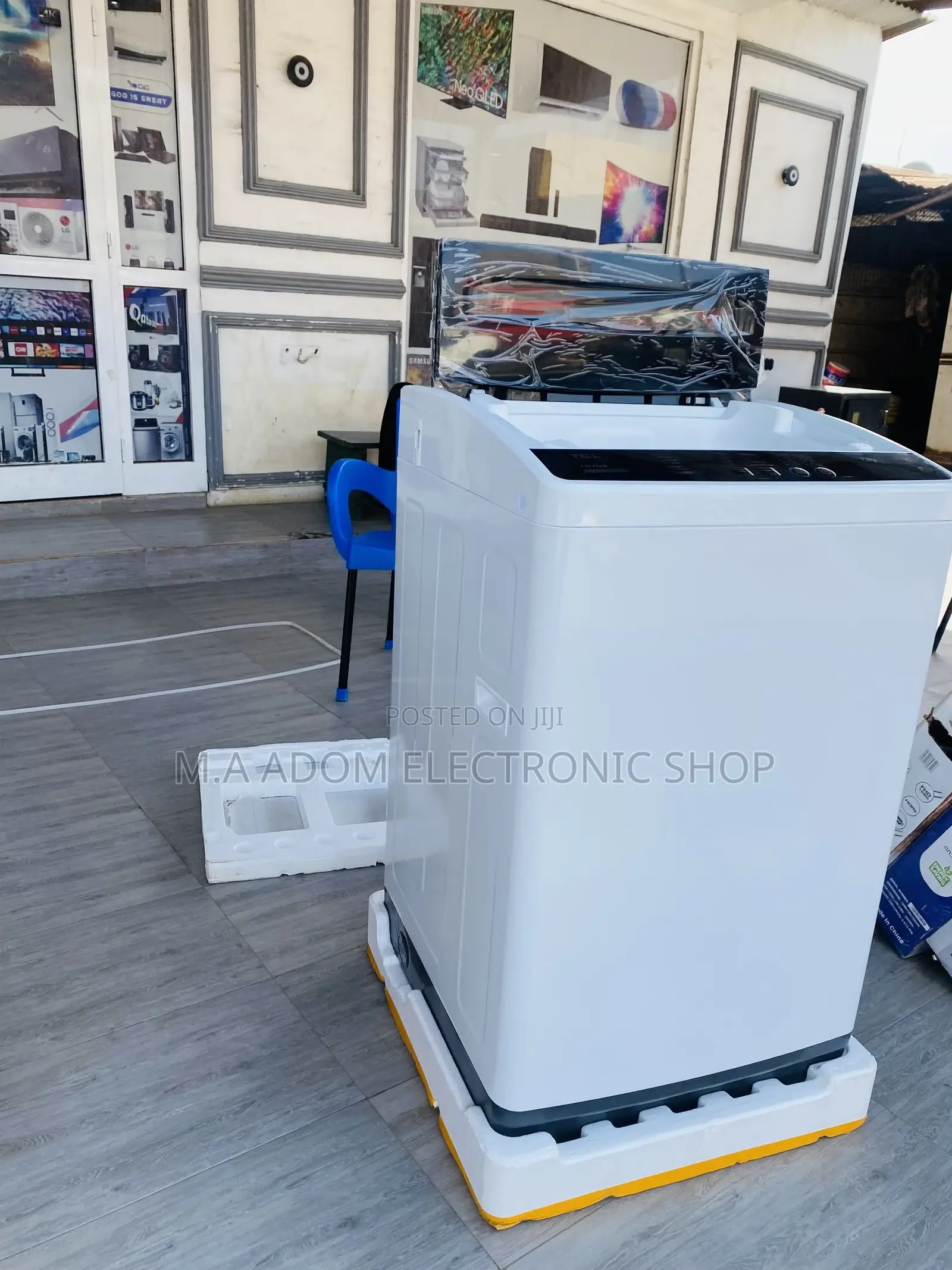 Shop Reliable TCL 8kg Top Load Electric Washing Machine 