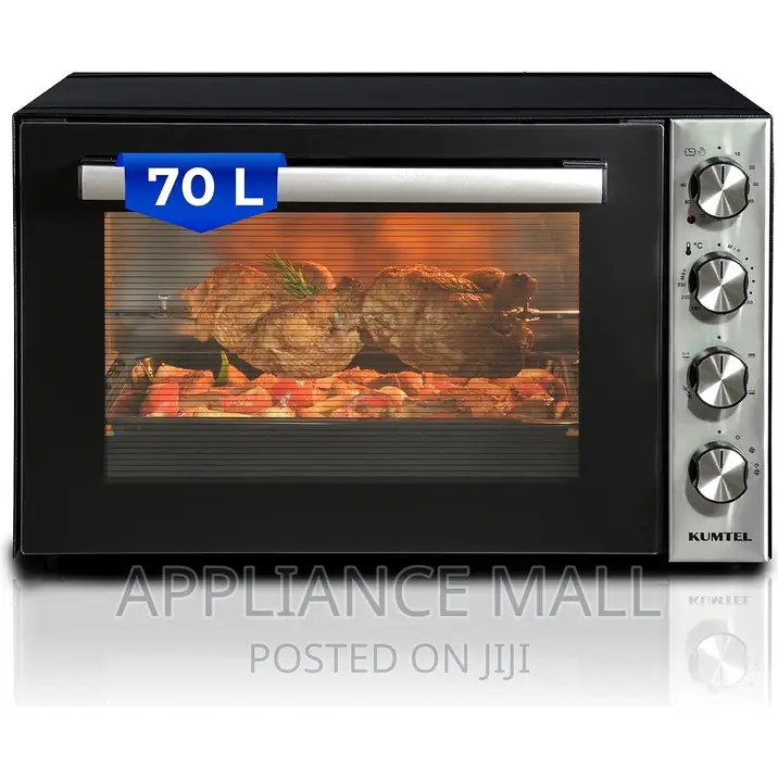 Mini / Pizza Oven With Grill 70 Litres XXL