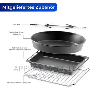 Mini / Pizza Oven With Grill 70 Litres XXL