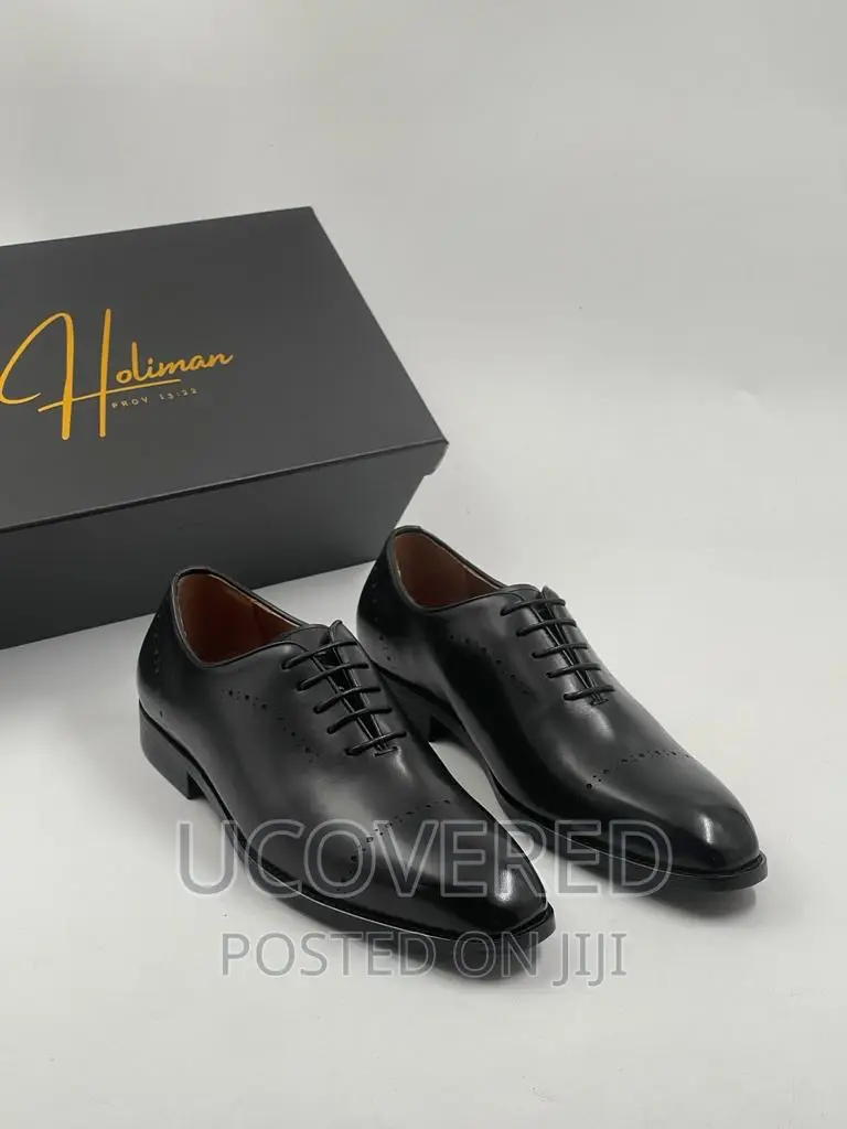 Holiman Real Leather Executive Shoe