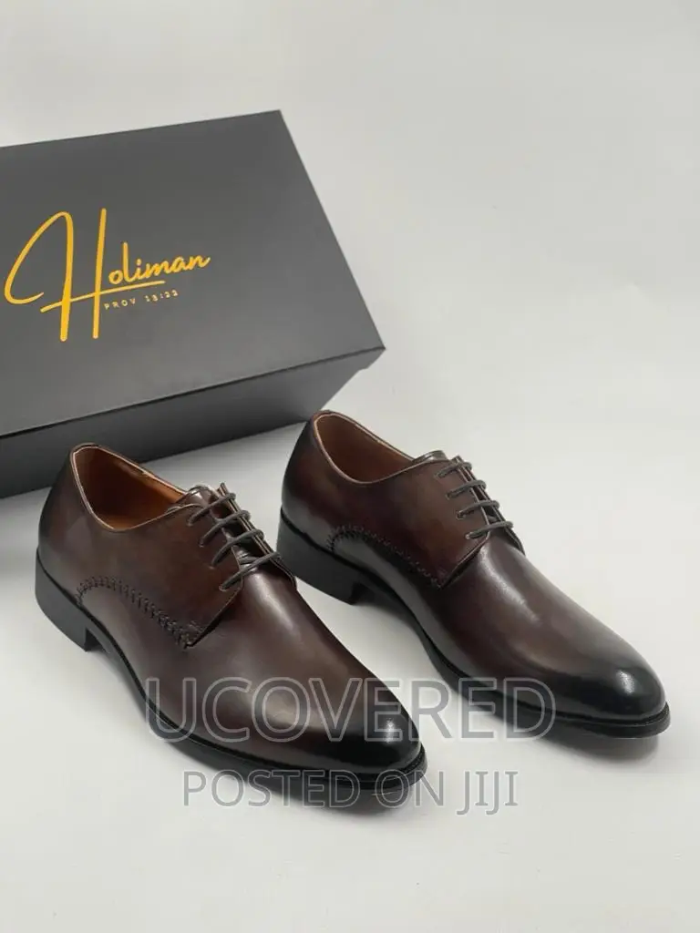Holiman Real Leather Executive Shoe