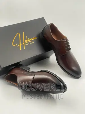 Holiman Real Leather Executive Shoe