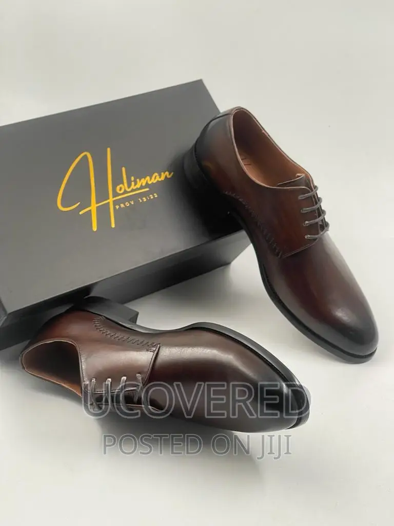 Holiman Real Leather Executive Shoe