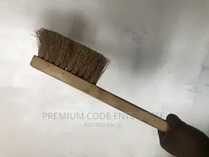 Coal Tar Brush, Short Handle