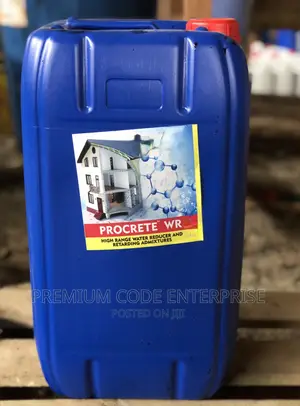 Concrete Hardner Admixture, 25 Liters