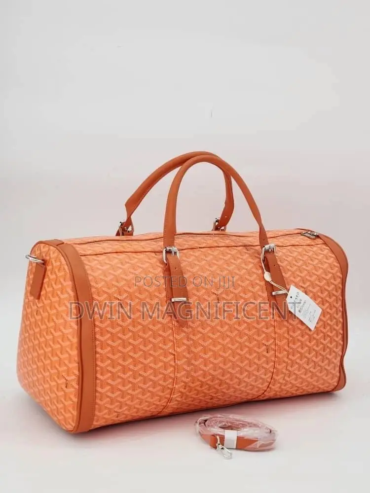 Original Goyard Traveling Bags