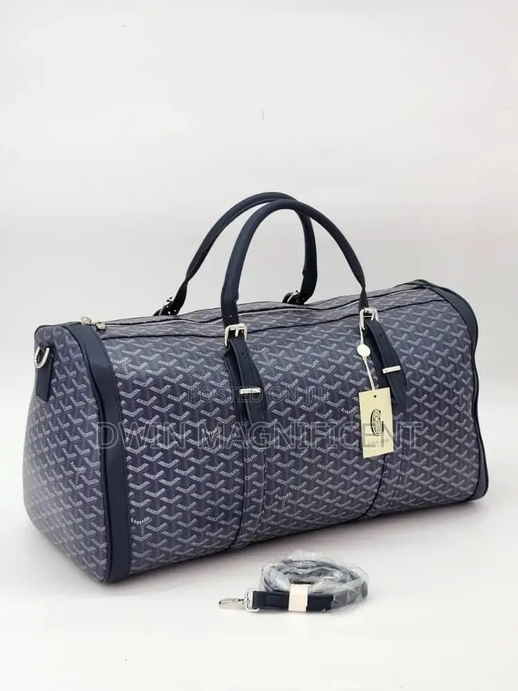 Original Goyard Traveling Bags
