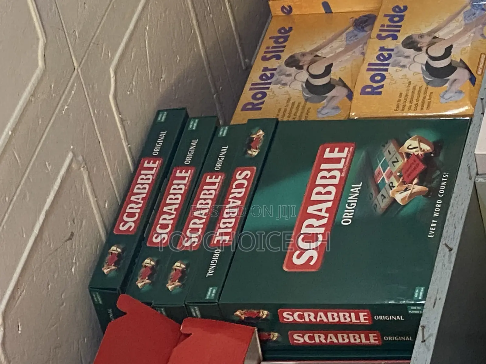 Scrabble Board Game