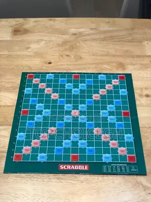 Scrabble Board Game