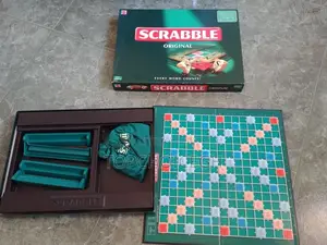 Original Scrabble Board Game