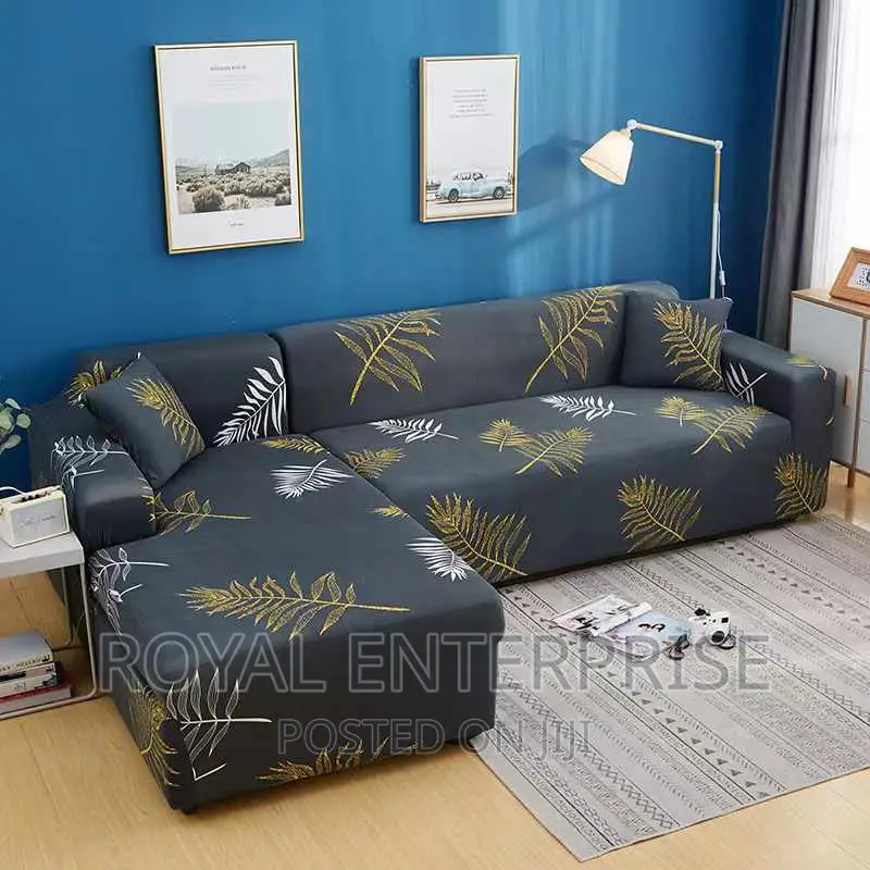 Elastic Sofa Covers ( L Shape )