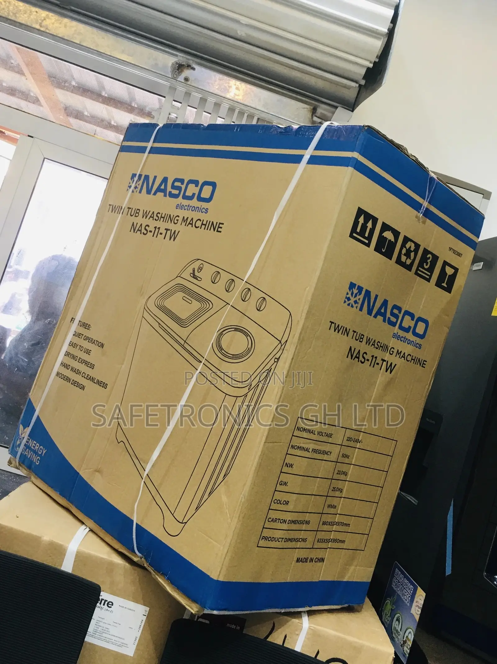 Purchase 11kg Washingmachine Topload Semiautomatic Nasco