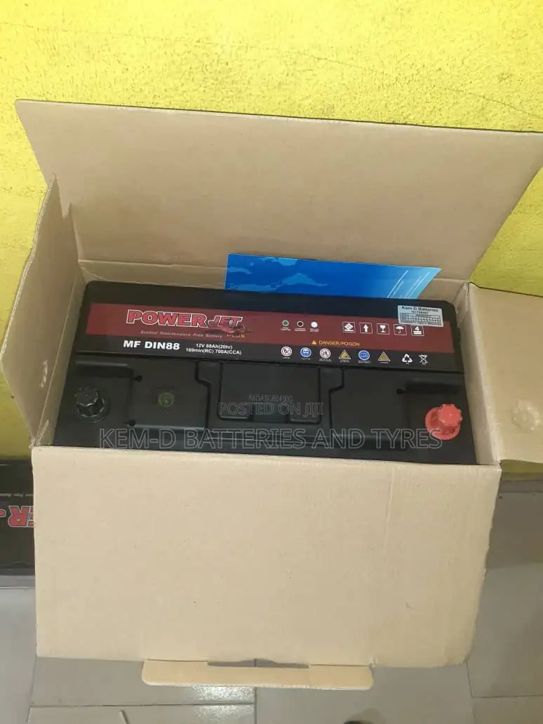 15 Plates Car Battery - 75ah Car Batteries Battery Battery