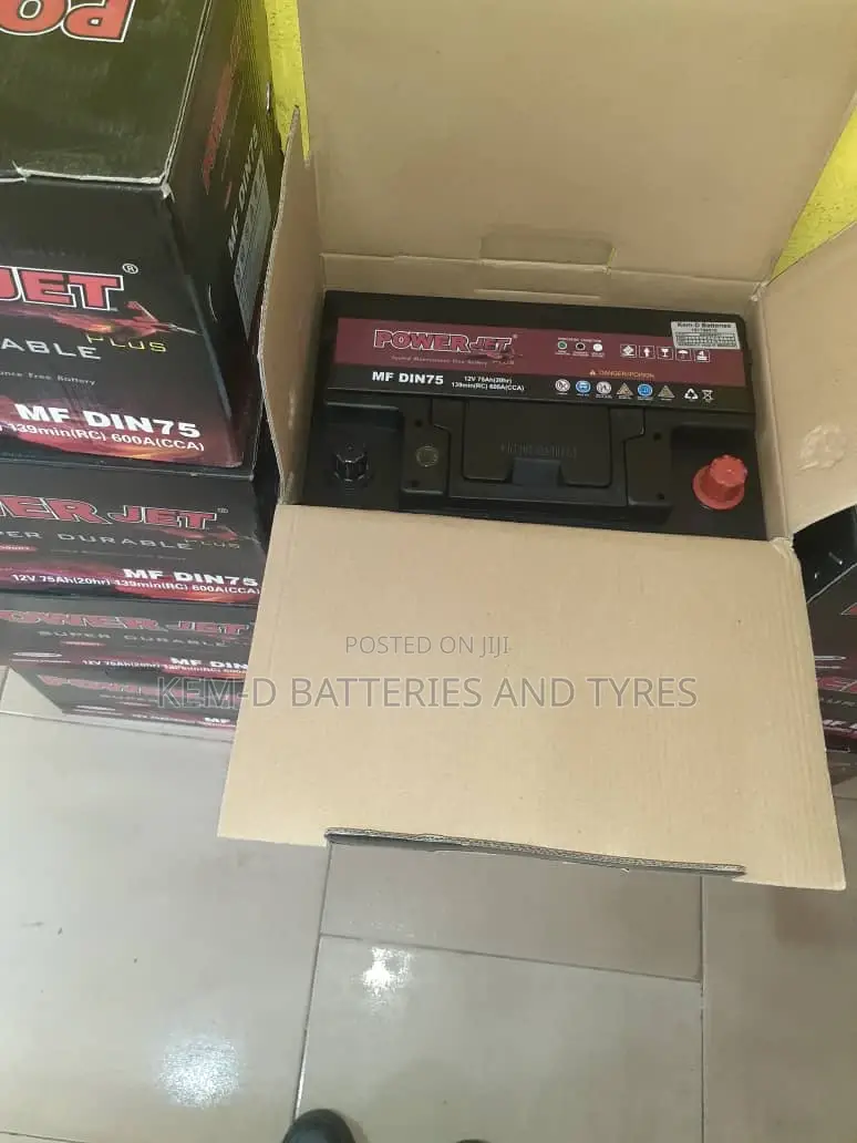 15 Plates Car Battery - 75ah Car Batteries Battery Battery