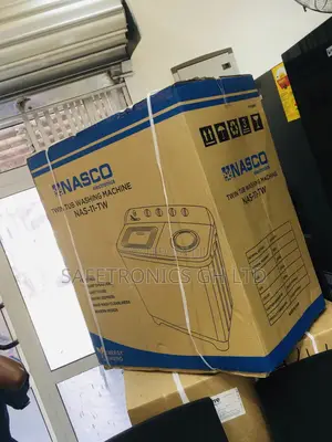 11KG Washingmachine Nasco Electric Semiautomatic Topload