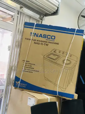 Washingmachine Semiautomatic Topload Nasco 11kg Electric