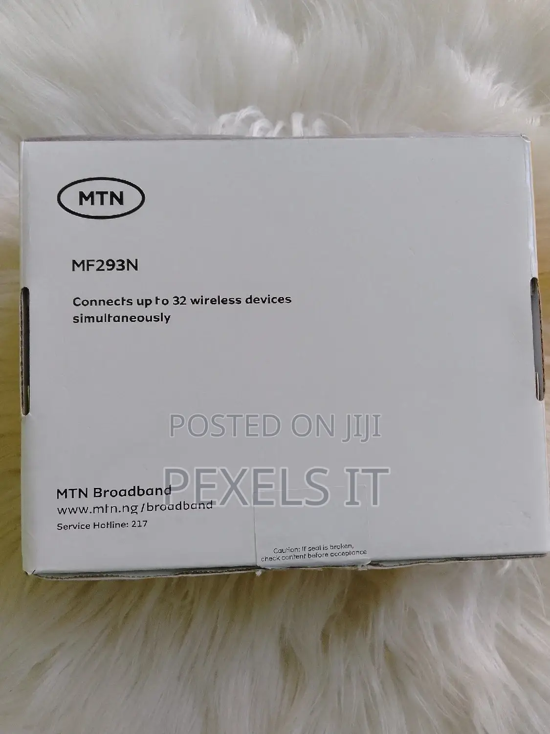 4G Zte MTN Broadband Router Mf293n