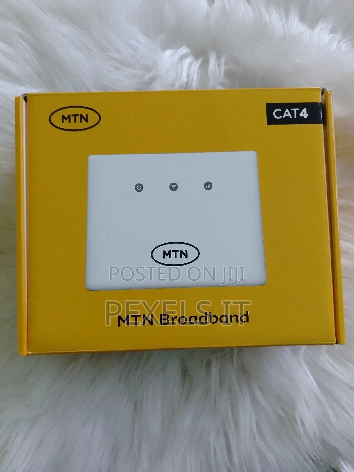 4G Zte MTN Broadband Router Mf293n
