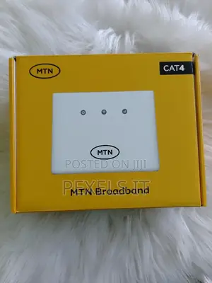4G Zte MTN Broadband Router Mf293n
