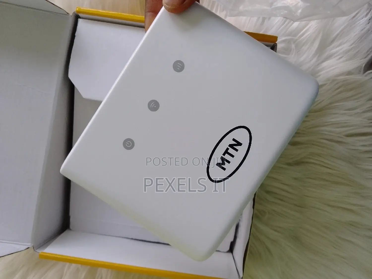 4G Zte MTN Broadband Router Mf293n