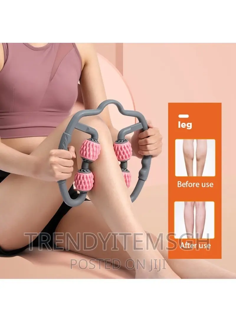 Handheld Muscle Roller Cellulite Massager Release Myofascial