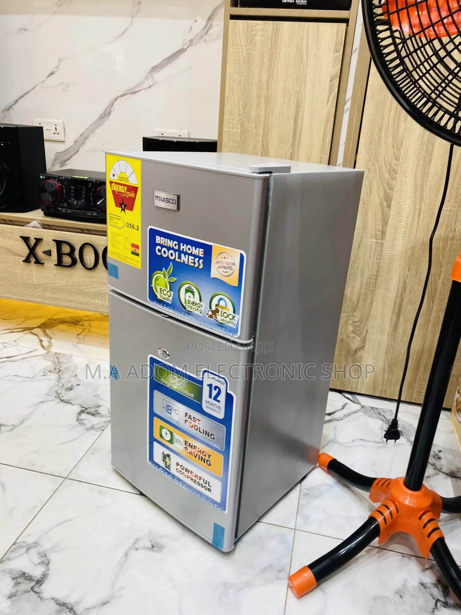 Quality Yet Affordable Nasco 2door Table Top Fridge Nasf2-13