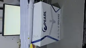 White Colour Pearl Fan