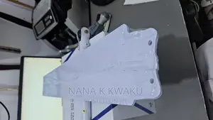 White Colour Pearl Fan