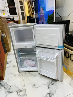 Nasco Nasf2-13 Double Door Table Top Refrigerator 