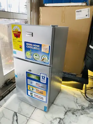 Energy Sufficient Nasco Nasf2-13 Double Door Refrigerator