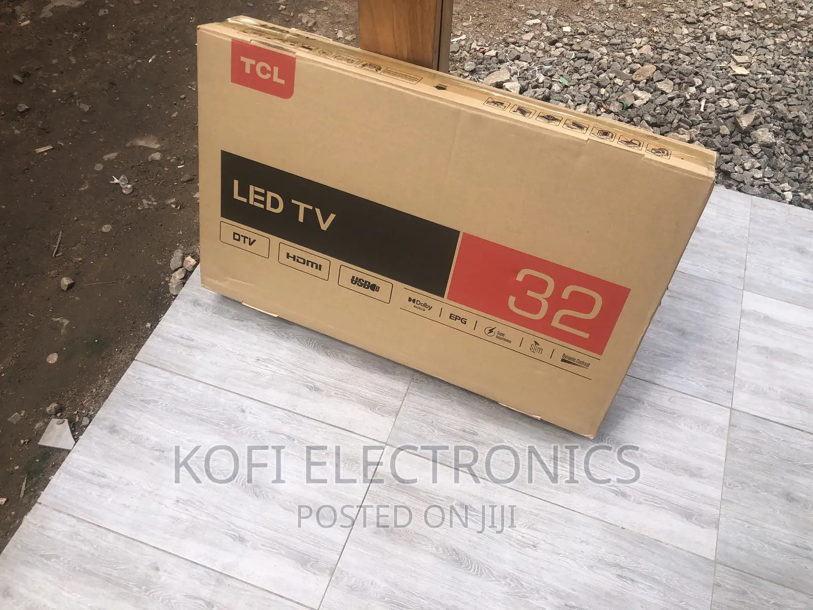 TCL 32" Digital Satellite HD TV W/ Host of Features Designed