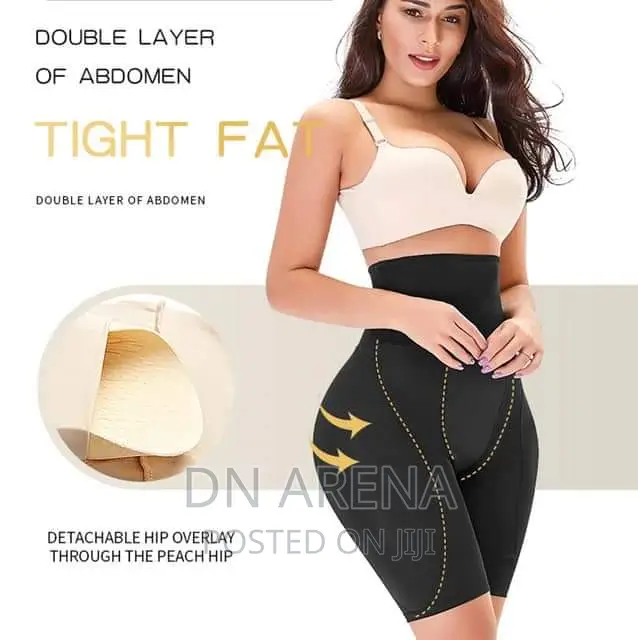 Padded Hips Corset Underwear