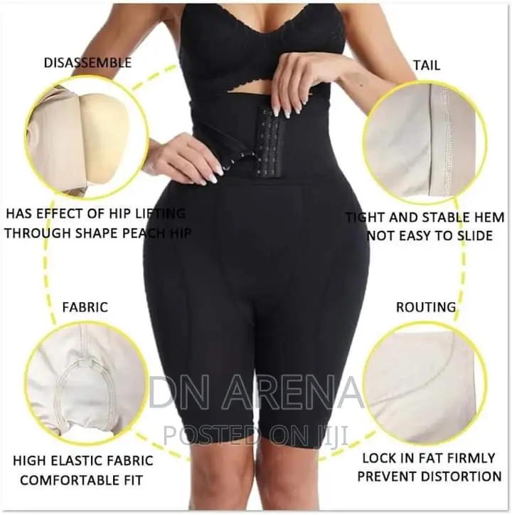 Padded Hips Corset Underwear