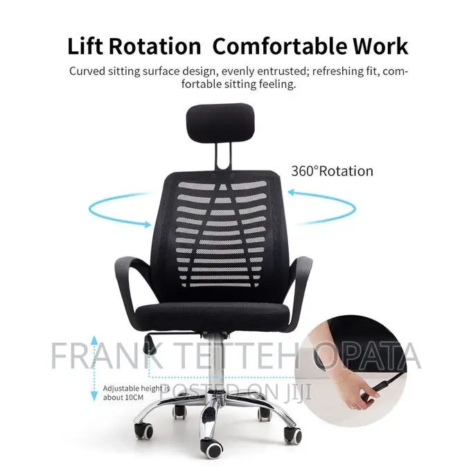 Office Ergonomic Neck Rest Chair