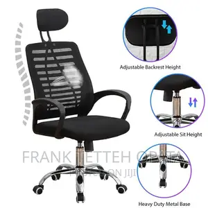 Office Ergonomic Neck Rest Chair