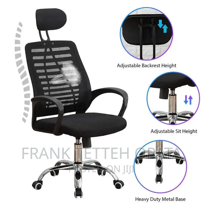 Office Ergonomic Neck Rest Chair