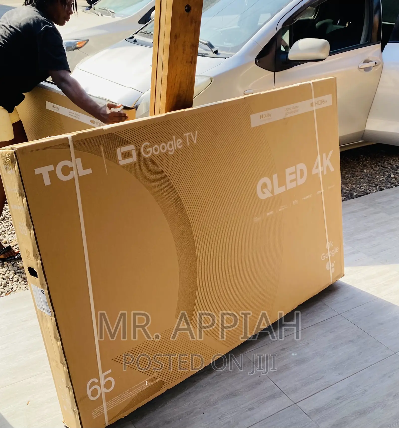 Classic Designed TCL65C645 Ultra HD Google Smart Tv(65”)