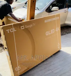 Classic Designed TCL65C645 Ultra HD Google Smart Tv(65”)