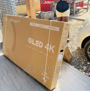 Unique Designed TCL 65C645 65” Ultra HD Google Tv(Black)