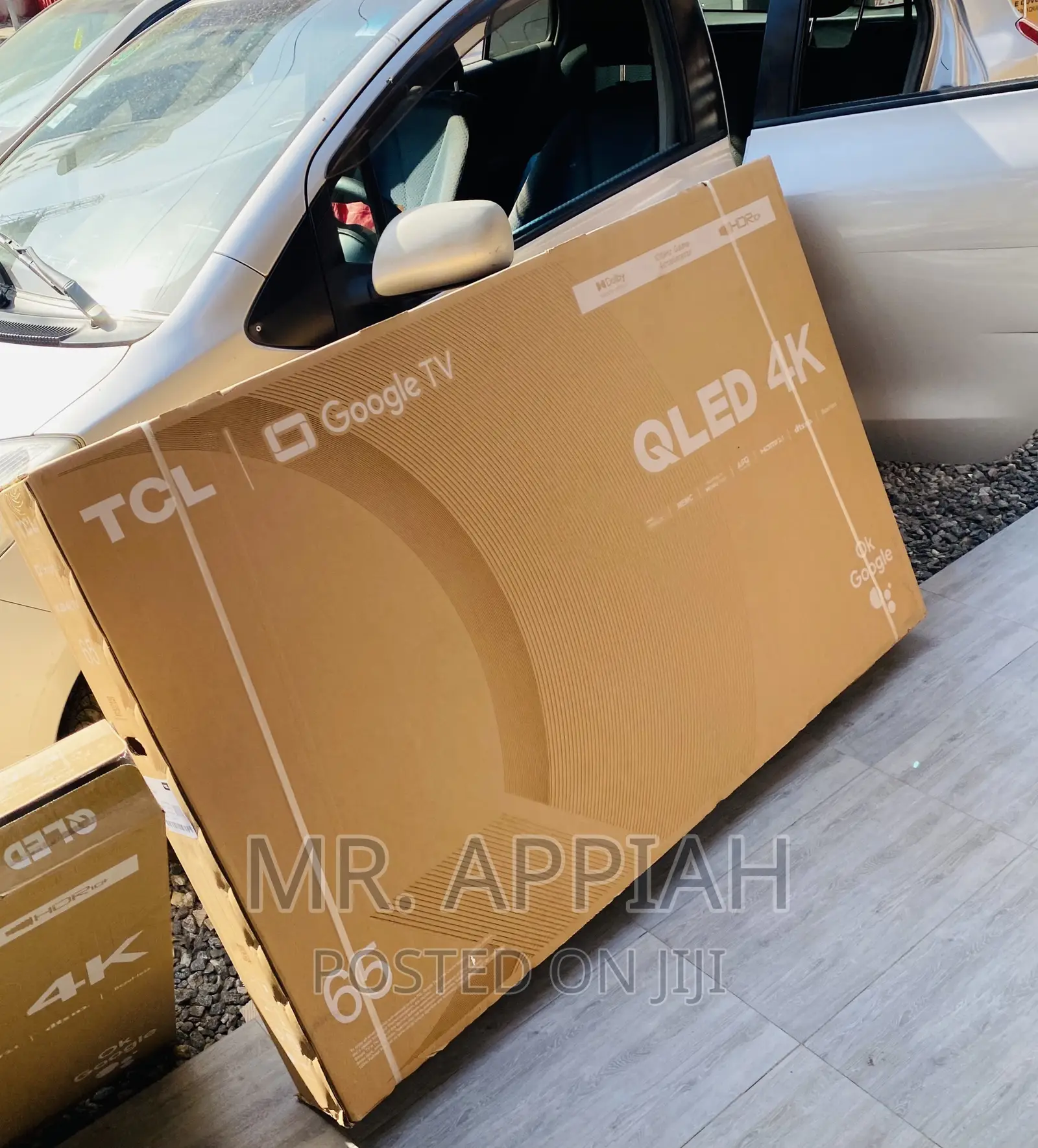 Unique Designed TCL 65C645 65” Ultra HD Qled Google Tv.