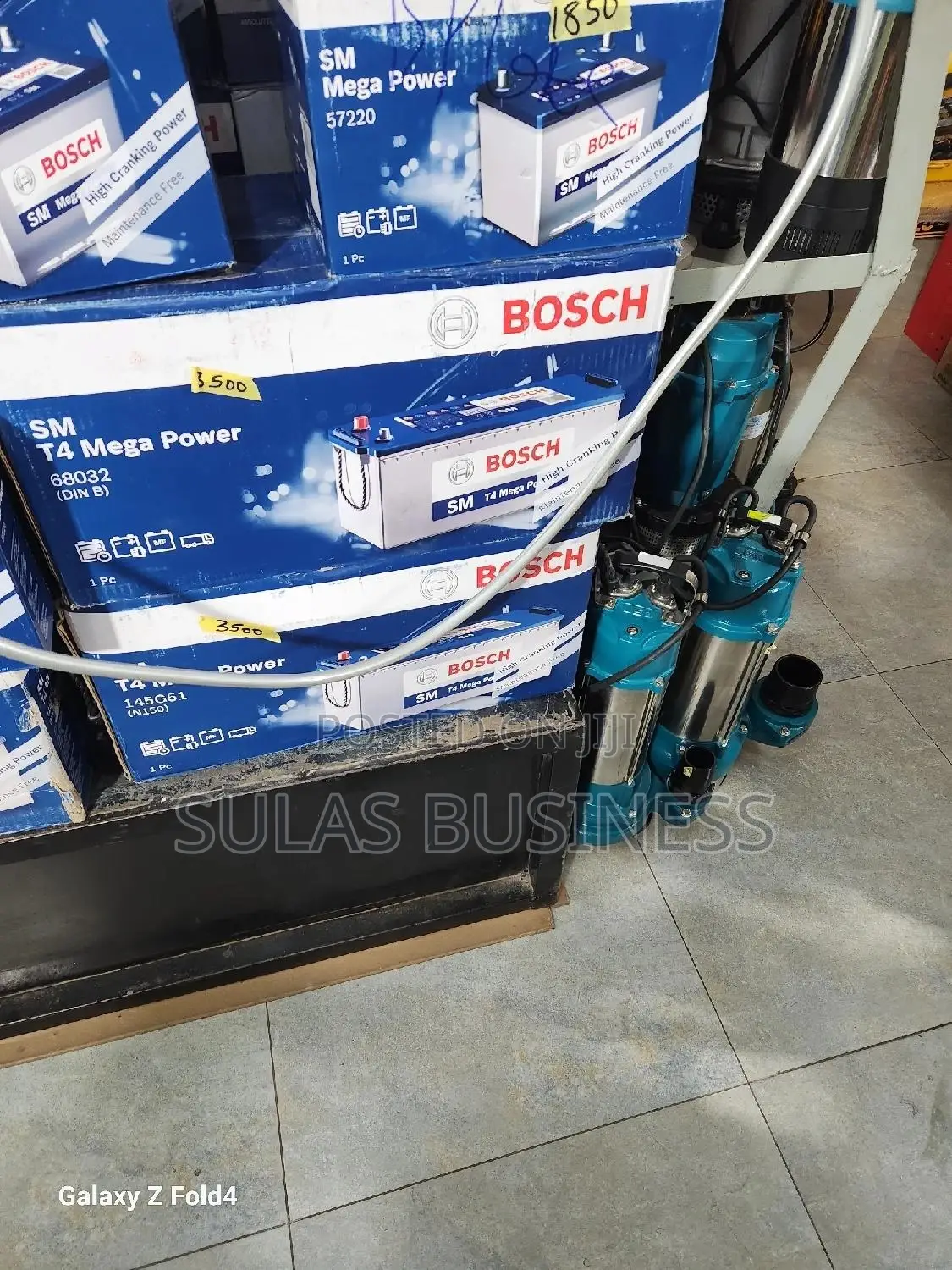 Bosch Battery
