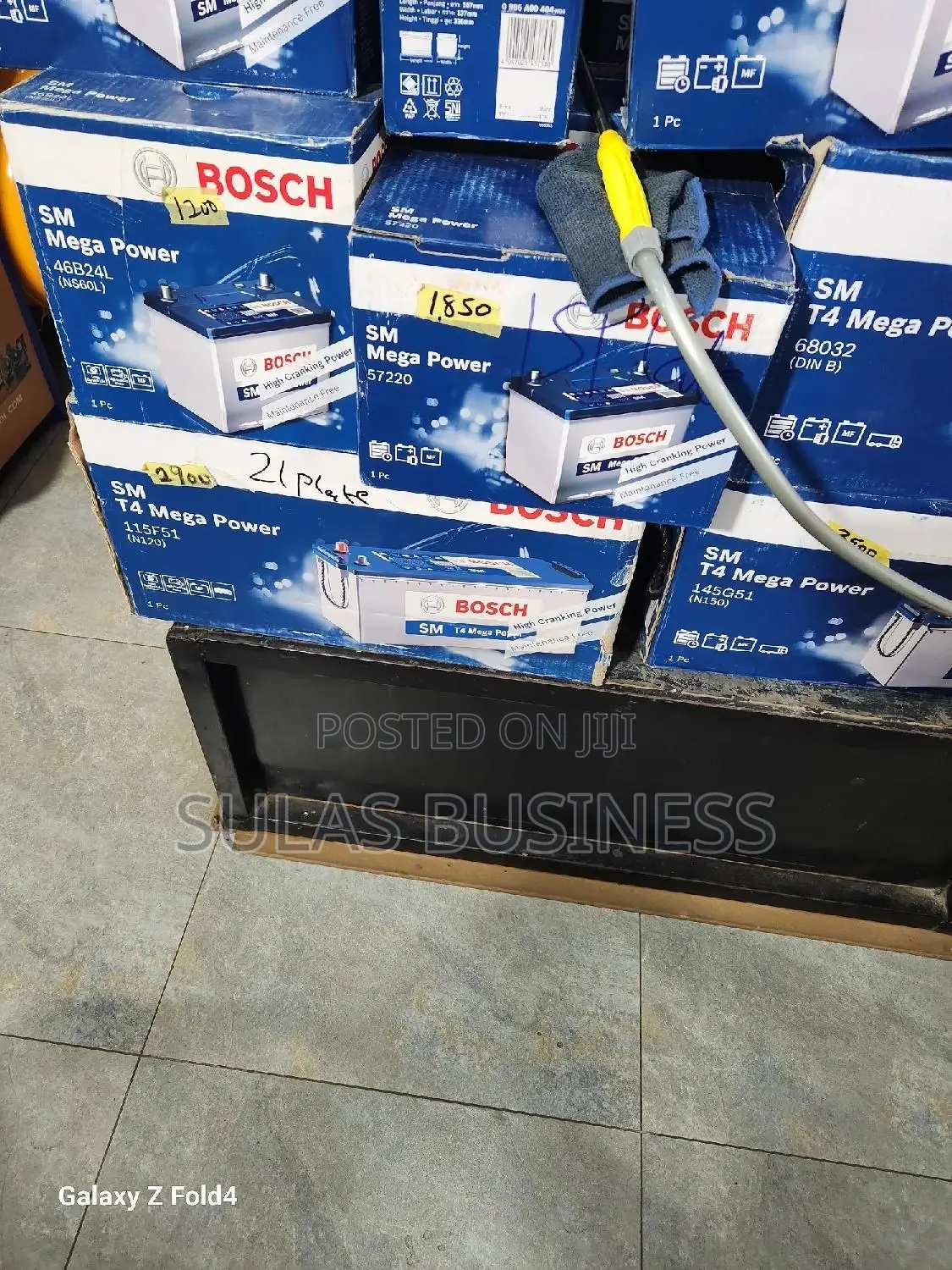 Bosch Battery
