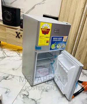 Latest Nasco Nasf2-120 Double Door Refrigerator.