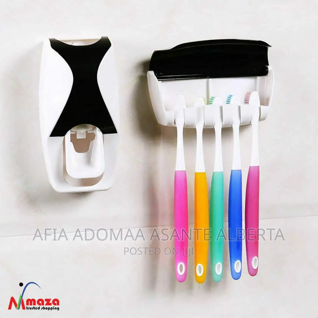 Toothpaste And Brush Holders