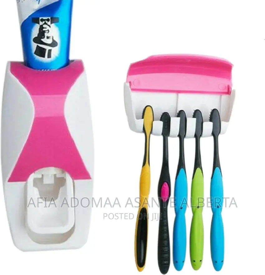 Toothpaste And Brush Holders
