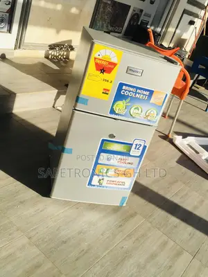  Doubledoor Topfreezer Tabletop Nas2-120fl Fridge Gray