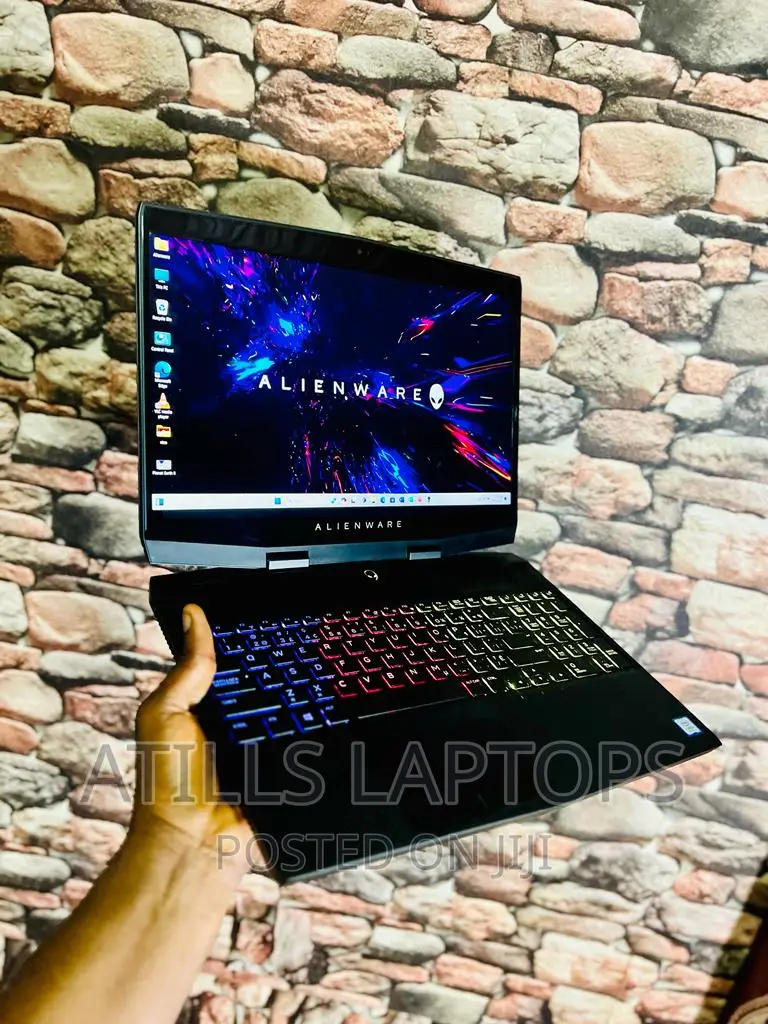 Laptop Alienware Area-51m 16GB Intel Core I7 SSD 1T