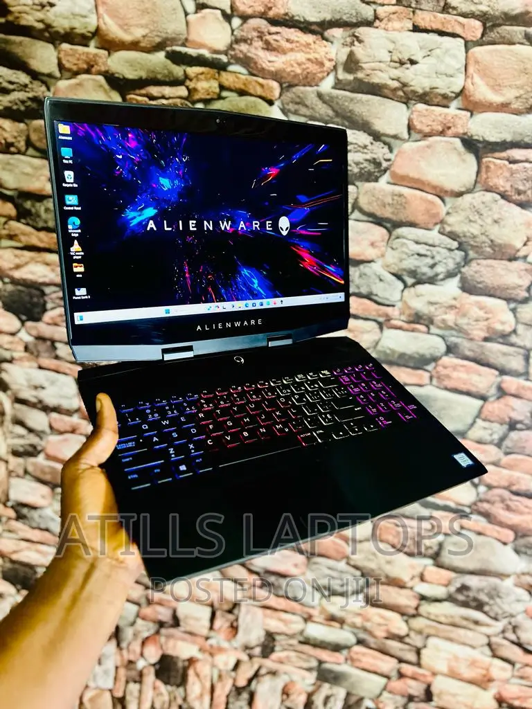Laptop Alienware Area-51m 16GB Intel Core I7 SSD 1T
