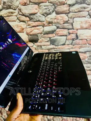 Laptop Alienware Area-51m 16GB Intel Core I7 SSD 1T