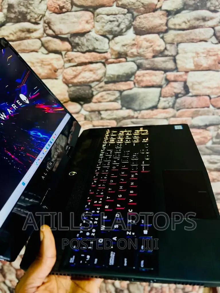 Laptop Alienware Area51m 16GB Intel Core I7 SSD 1T in Accra Metropolitan Laptops & Computers